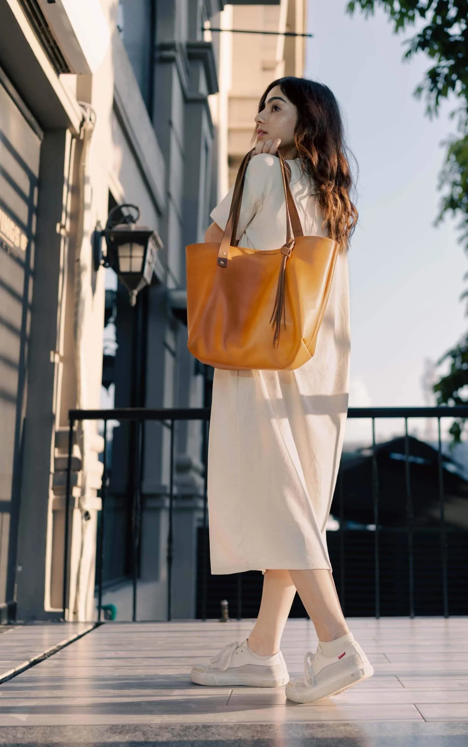 The Julie - Mustard Tote Bag