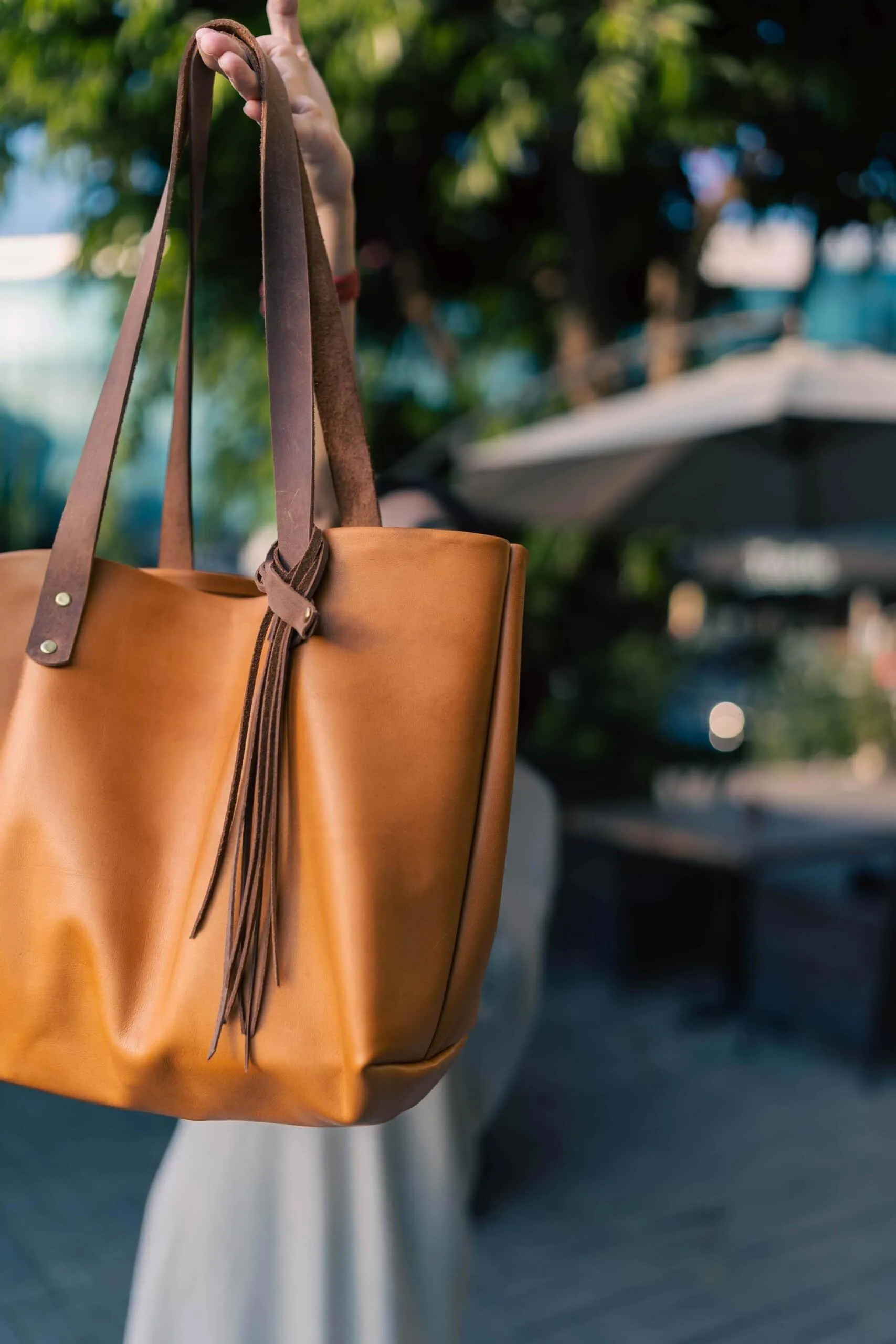 The Julie - Mustard Tote Bag