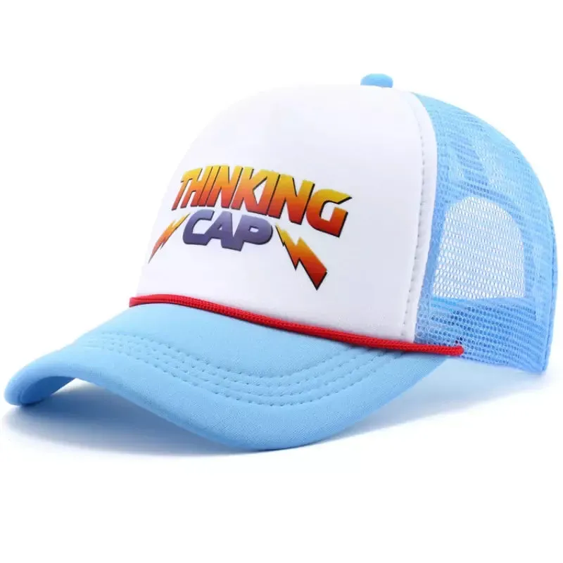 Thinking Classic Blue Trucker Cap