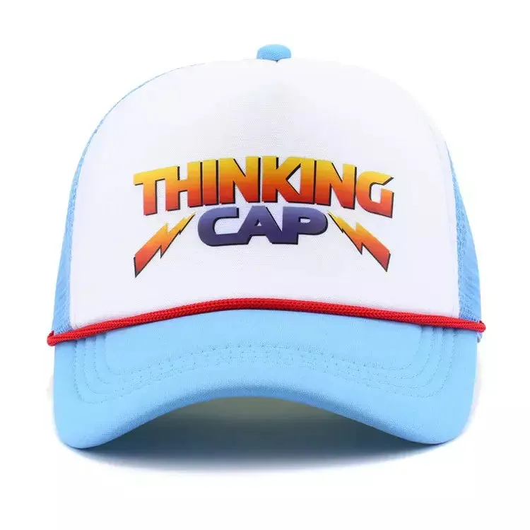 Thinking Classic Blue Trucker Cap