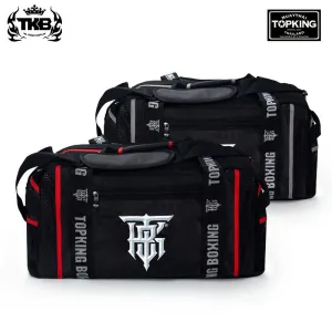 TOP KING TKGMB-04 HEAVY DUTY TRAINING GYM BAG 2 COLOURS 60 x 34 x 30 cm