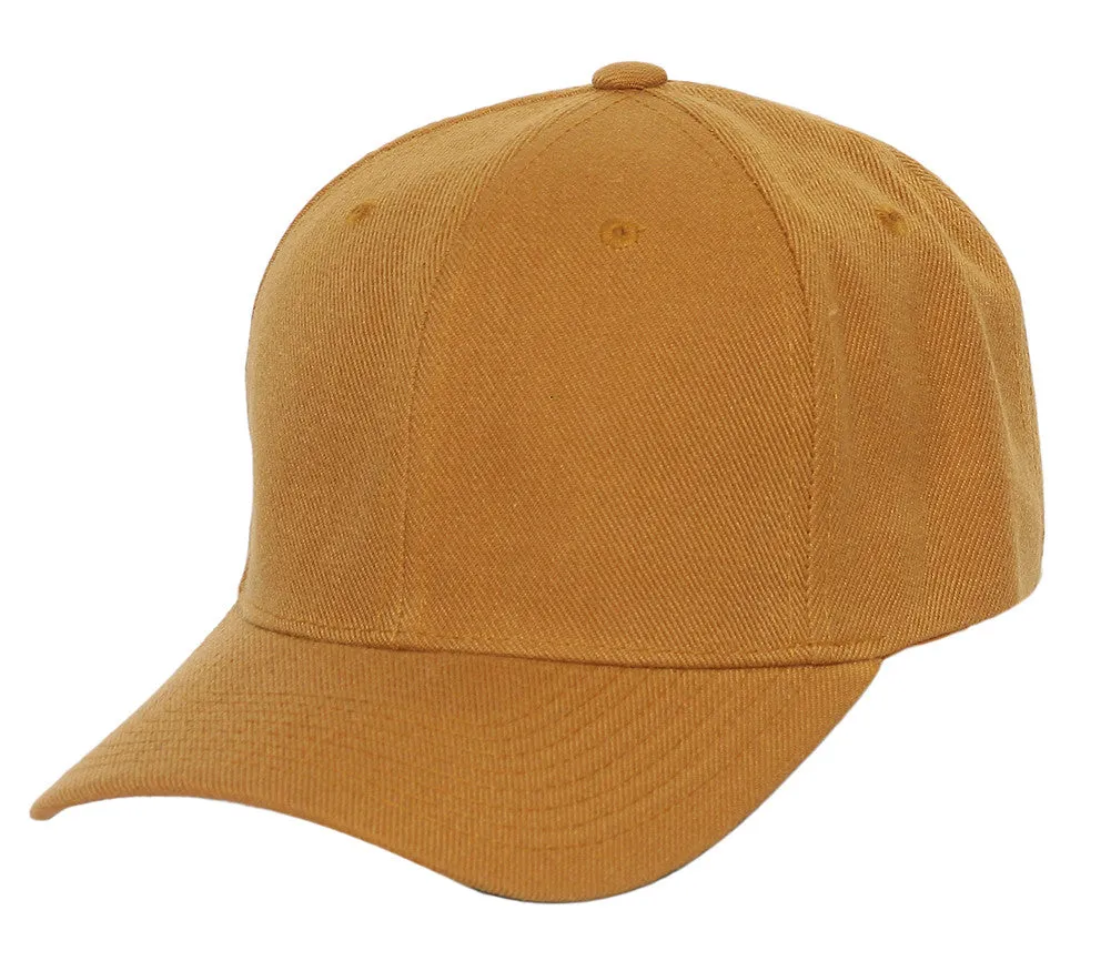 TopHeadwear Two-Tone Adjustable Baseball Cap