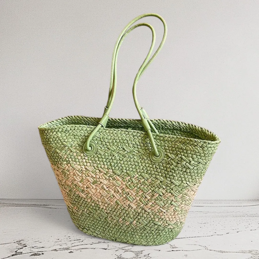 Tote Beach Bag - Green