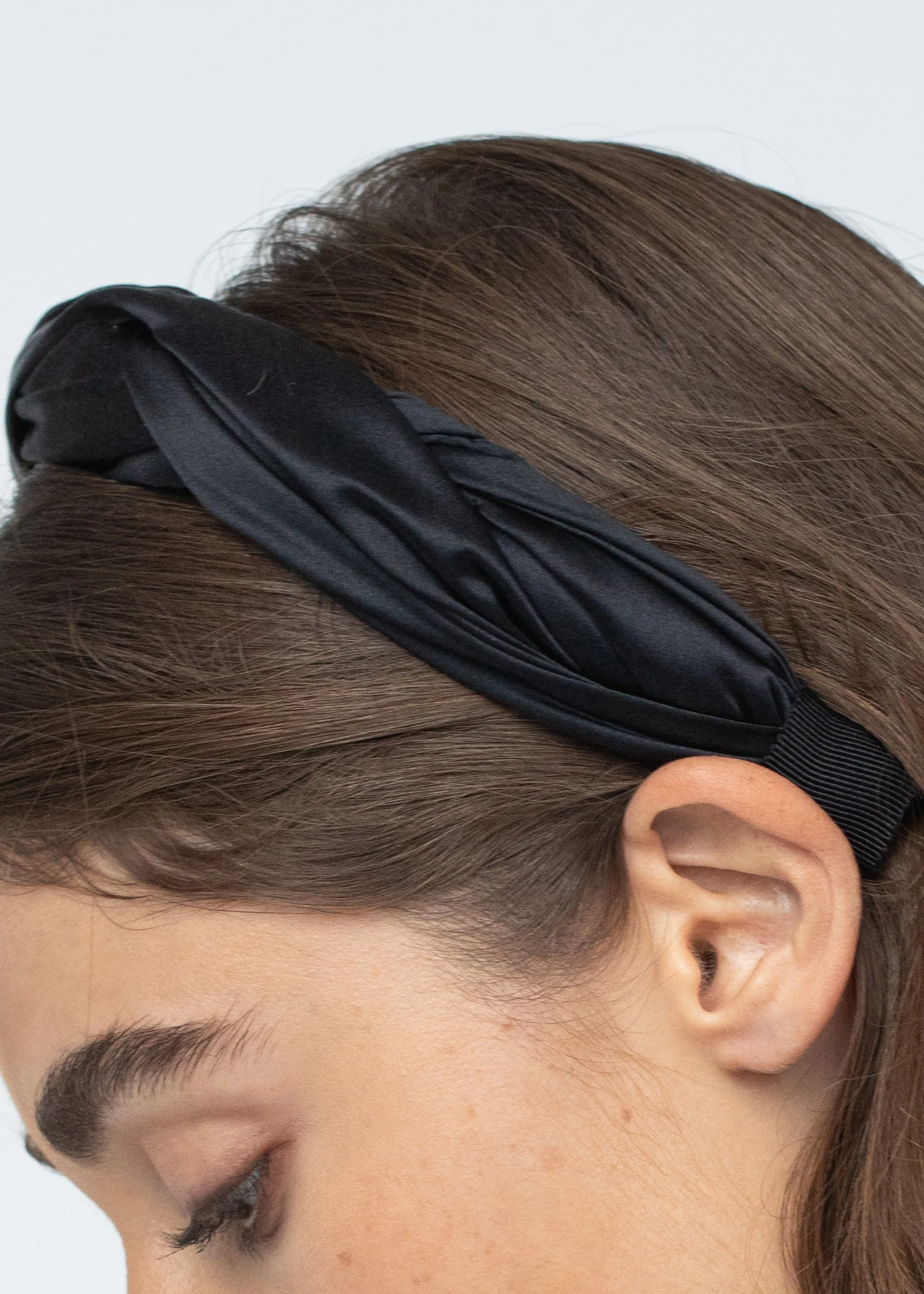 Trista Headband -- Black