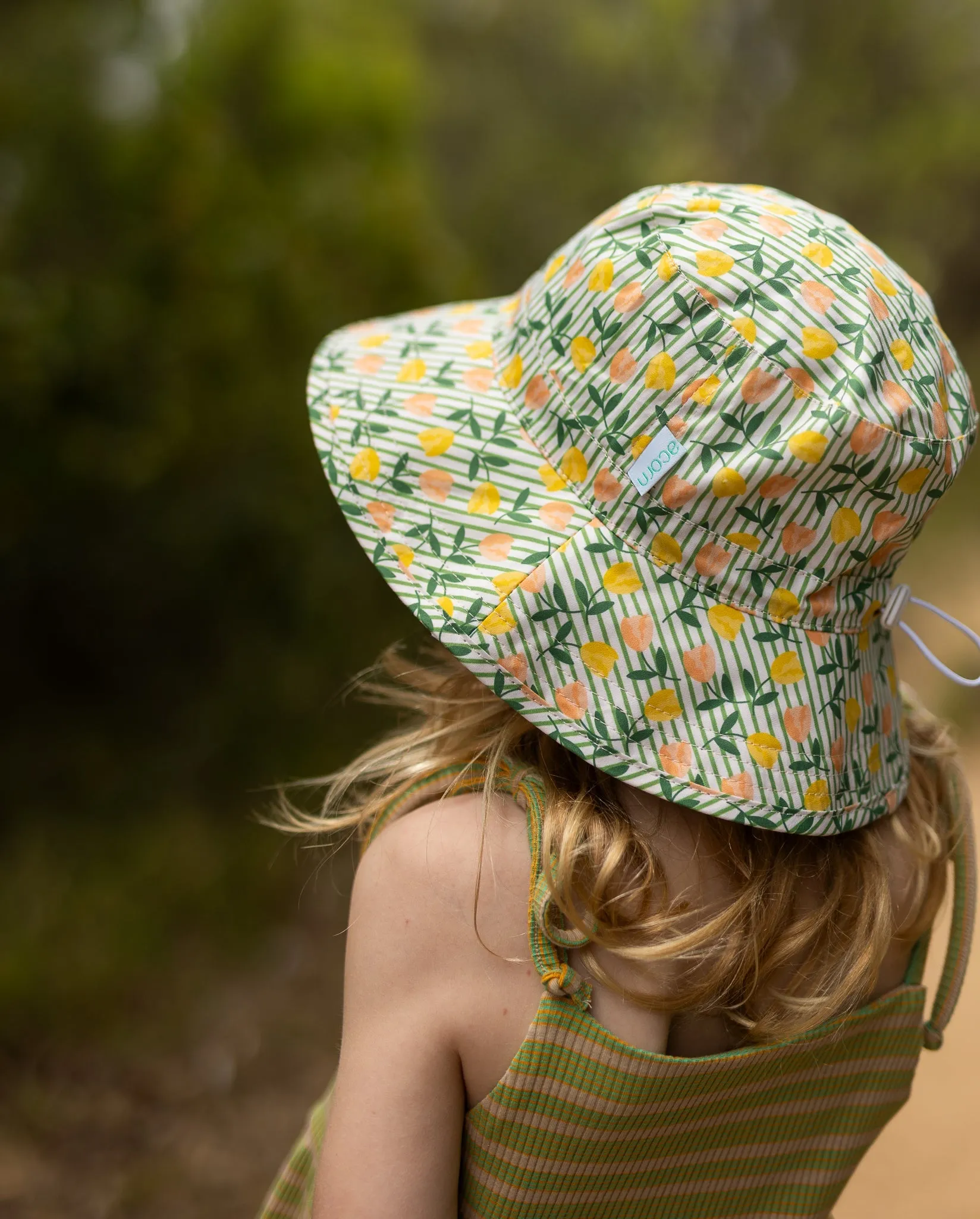 Tulip Broad Brim Bucket Hat