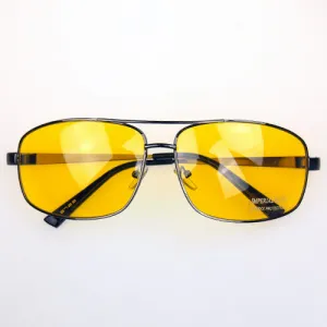 Unisex summer casual eyewear glass Night Driving Glasses Anti Glare Vision Driver Safety Sunglasses