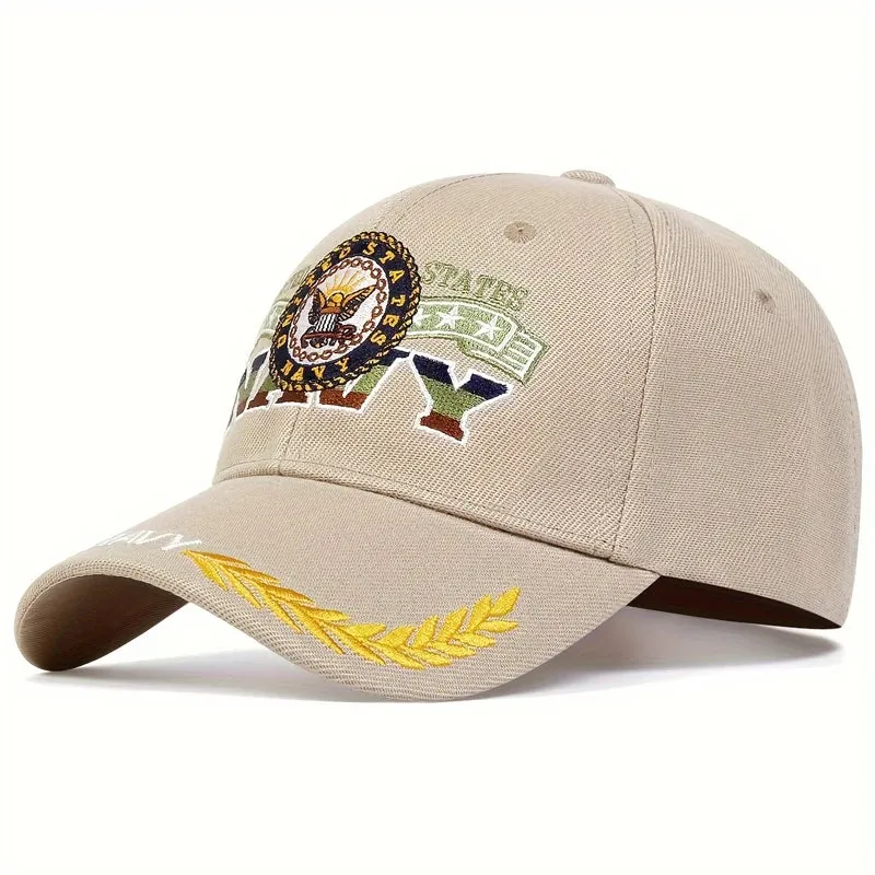 United States Navy Eagle Baseball Cap