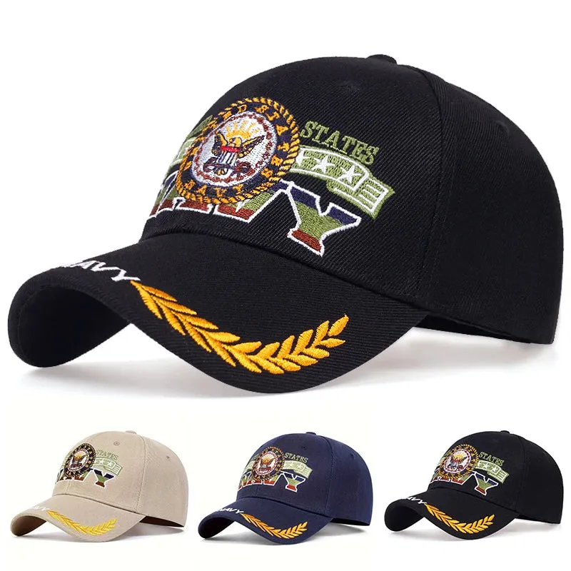 United States Navy Eagle Baseball Cap