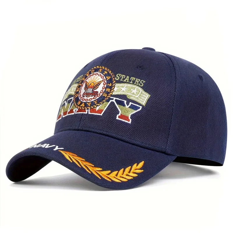 United States Navy Eagle Baseball Cap