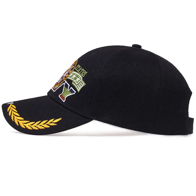 United States Navy Eagle Baseball Cap