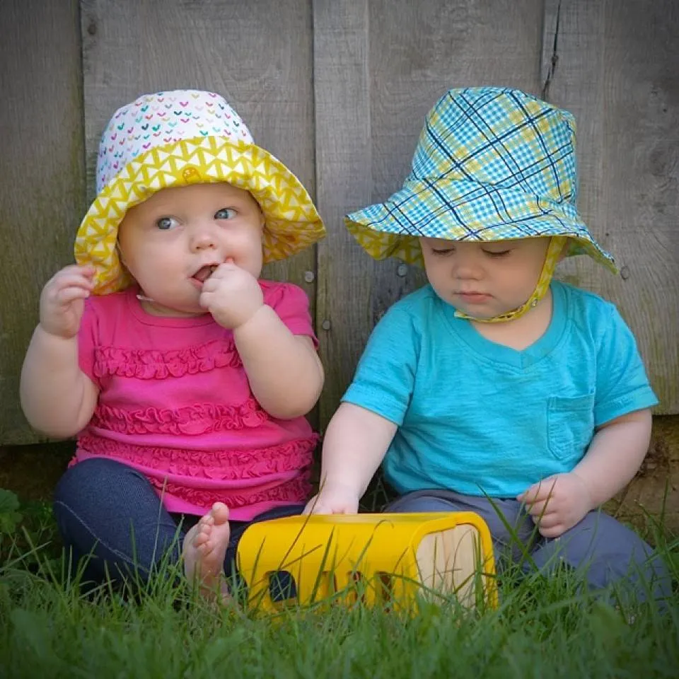 Urban Baby Bonnets Bucket Hat - Retired Prints