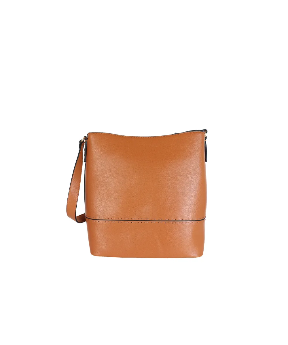 US POLO-WOMEN MARPLE BUCKET BAGS IN BROWN