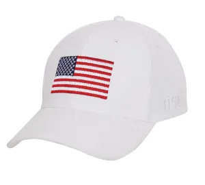 USA Flag Low Profile Cap