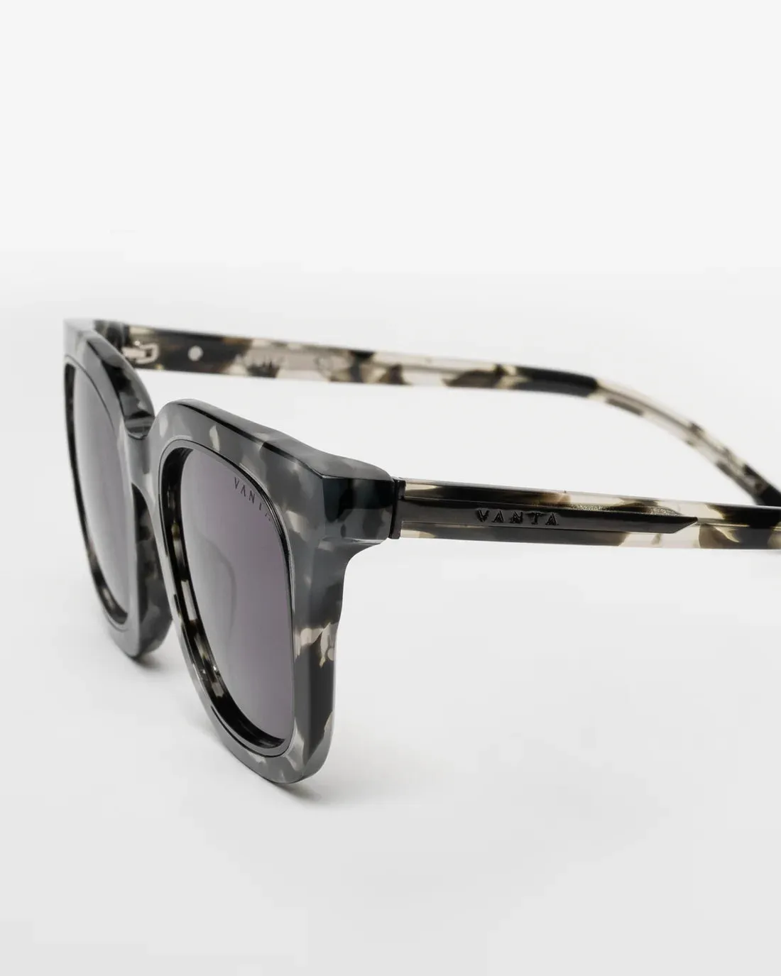 VANTA Aquila Sunglasses - Tortoise & Black Metal