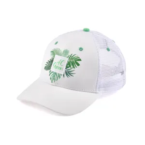 White Baseball Cap