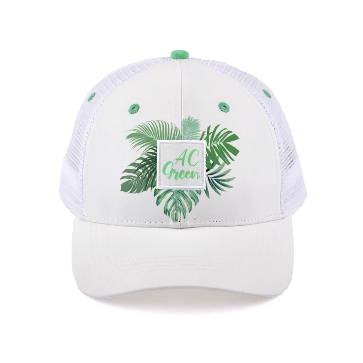 White Baseball Cap