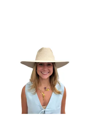 Wide Brim Palm Hat