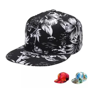 Wildflowers Classic Snapback Cap