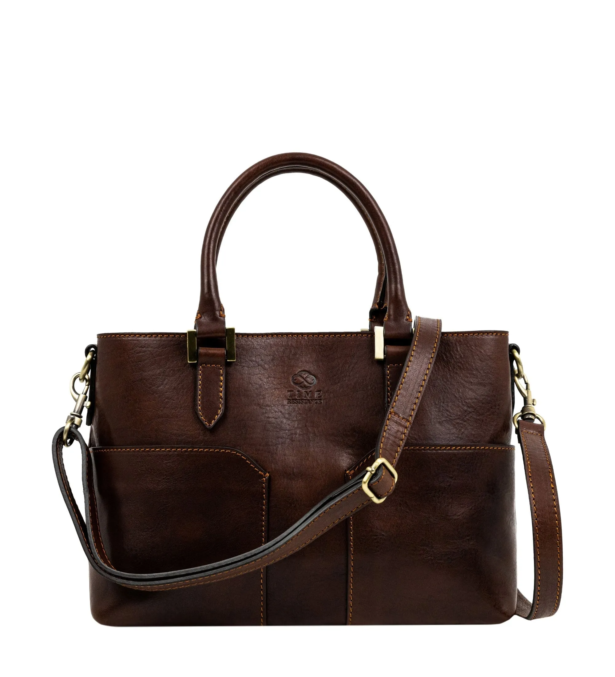 Womens Leather Handbag Shoulder Bag - Camilla