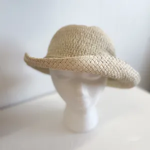 Women's Raffia Sun Hat