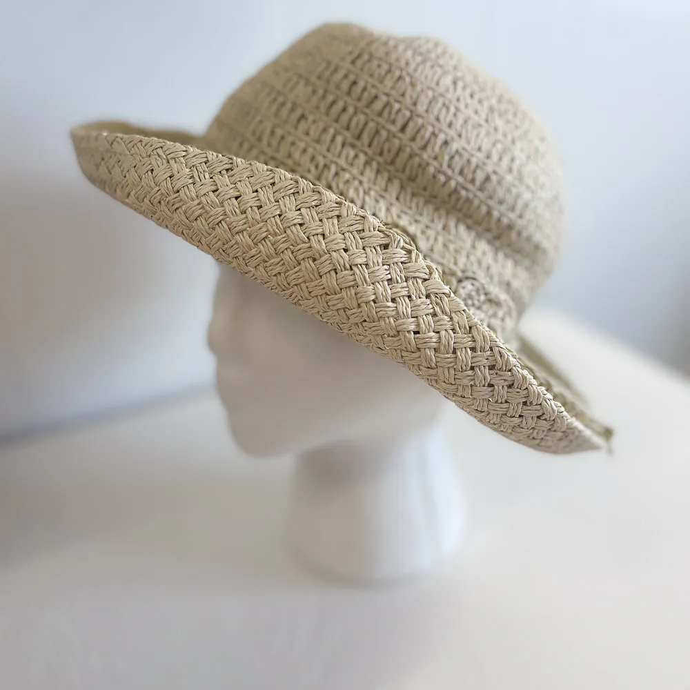 Women's Raffia Sun Hat